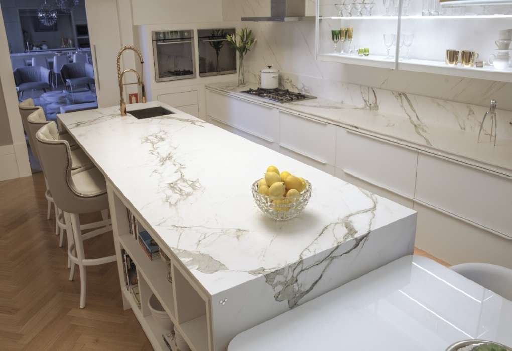 Bookmatch+Dekton+Kitchen+Worktops