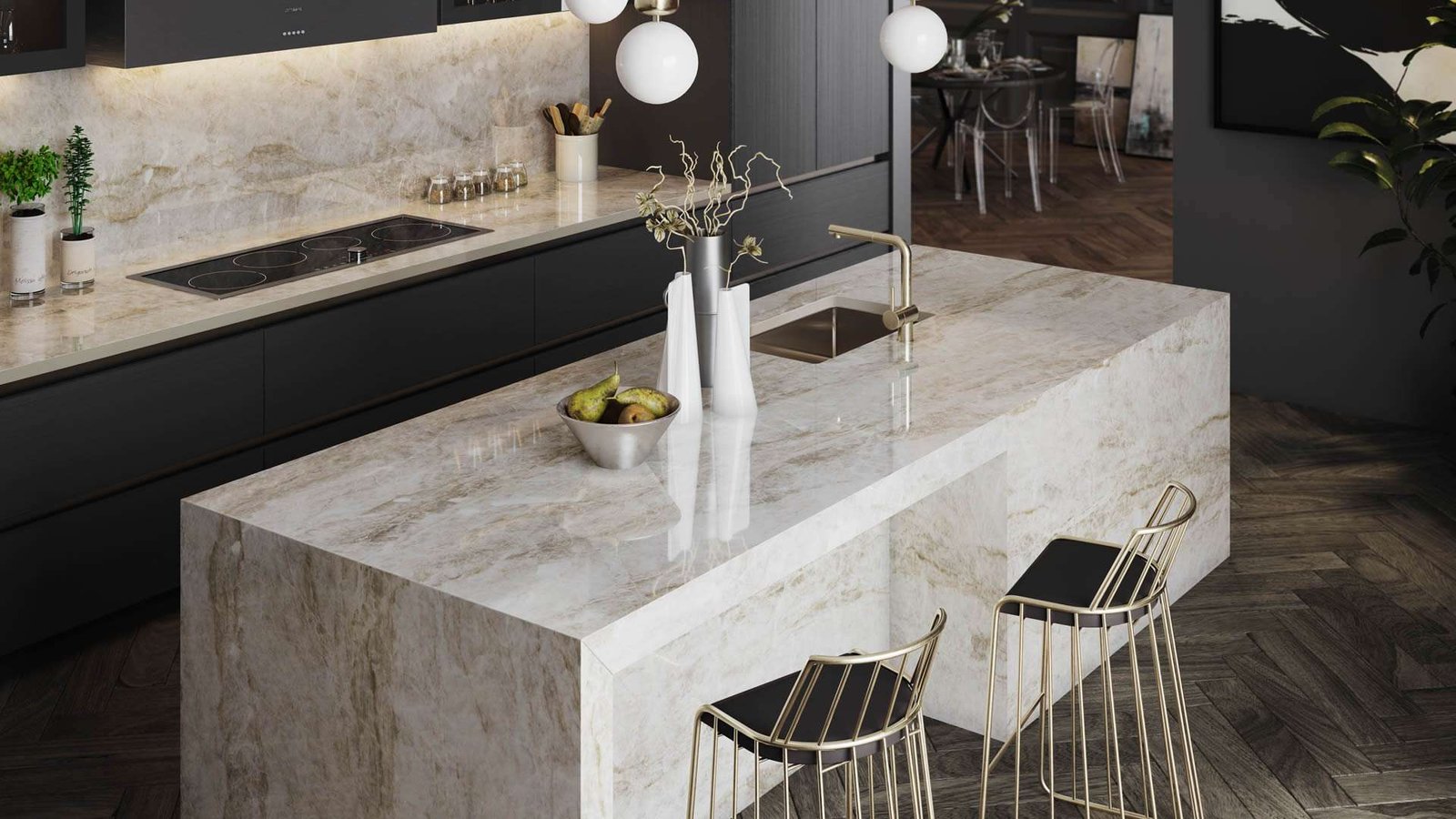 Dekton Kitchen Countertops and Worktops Ascot