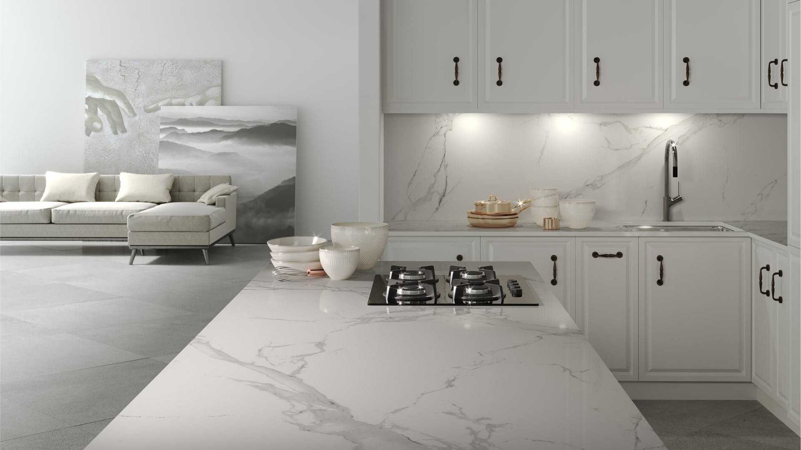 Dekton Range Kitchen Countertops and Worktops Oxfordshire