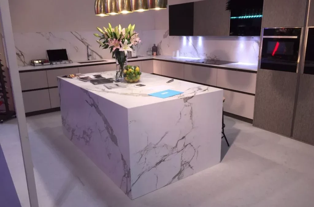 Beauty of Dekton Kitchen Worktops