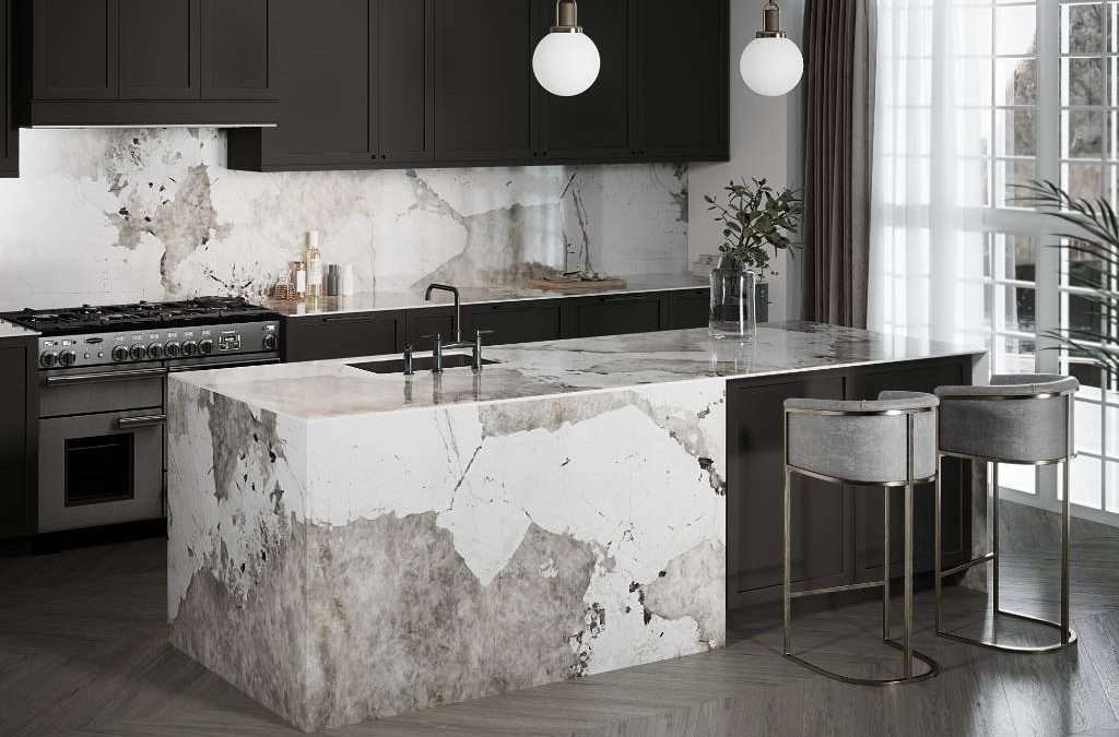 Impressive Dekton Kitchen Worktops