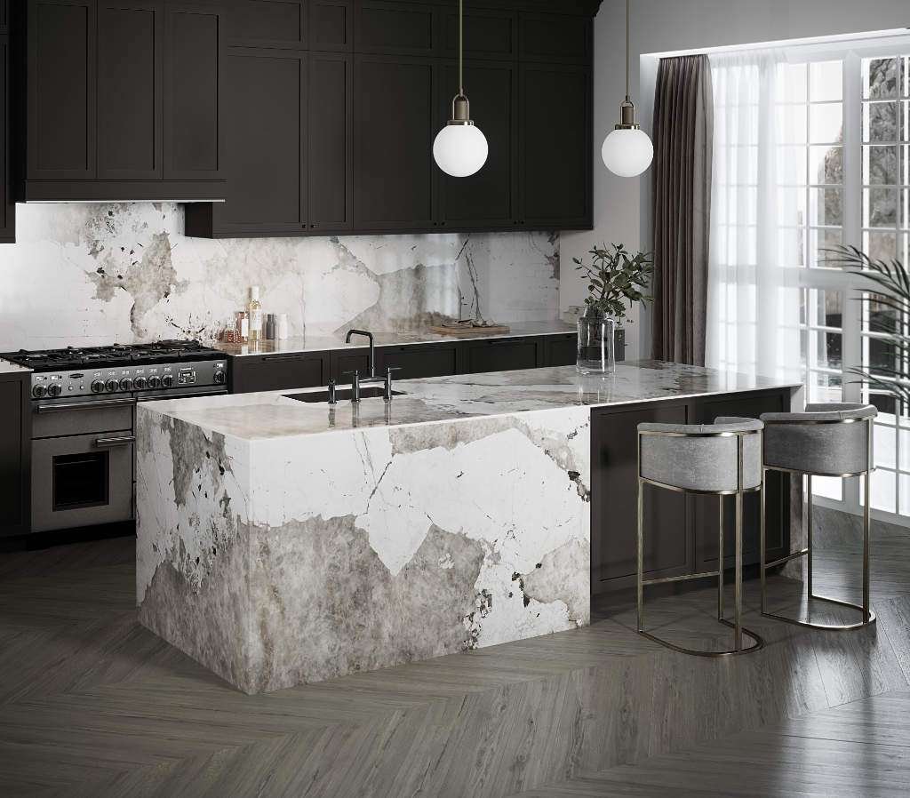 Impressive Dekton Kitchen Worktops and Countertops Cardiff